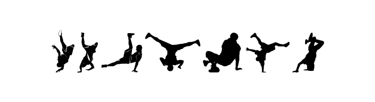 Breakdance  Free Fonts Download