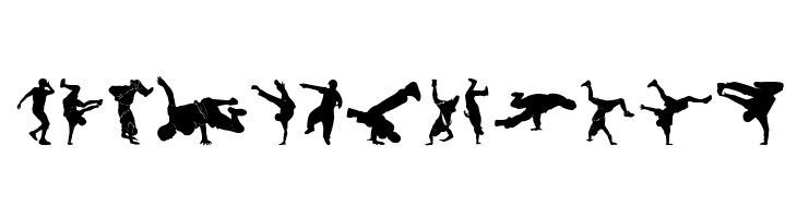 Breakdance  Free Fonts Download