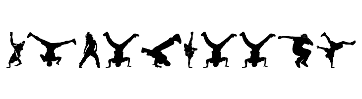 Breakdance  Free Fonts Download