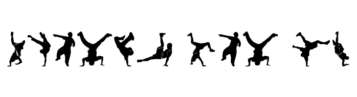 Breakdance  Free Fonts Download