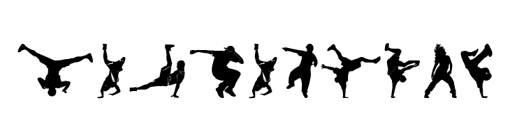 Breakdance  Free Fonts Download