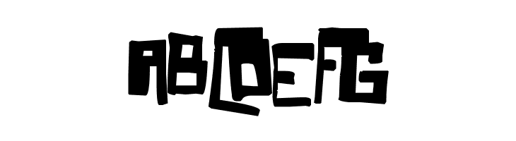 LoOse Gangsterµ*  Free Fonts Download