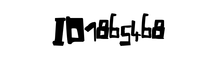 LoOse Gangsterµ*  Free Fonts Download