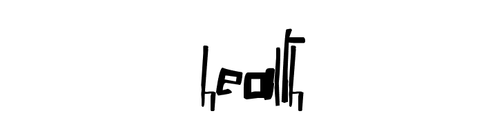 LoOse Gangsterµ*  Free Fonts Download