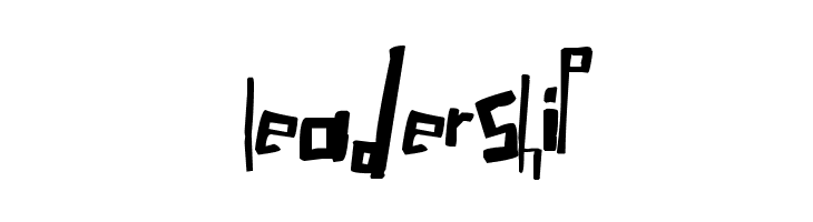 LoOse Gangsterµ*  Free Fonts Download