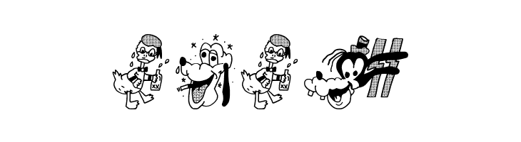 Hail Disney  Free Fonts Download