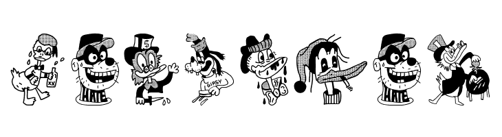 Hail Disney  Free Fonts Download