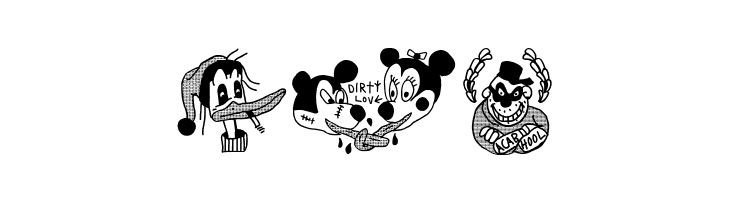 Hail Disney  Free Fonts Download