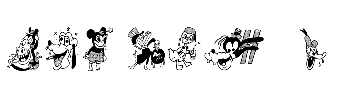 Hail Disney  Free Fonts Download