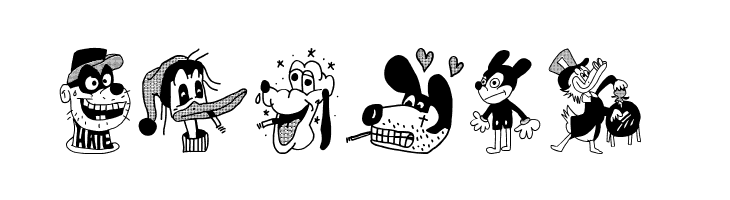 Hail Disney  Free Fonts Download