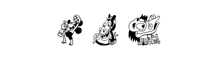 Hail Disney  Free Fonts Download