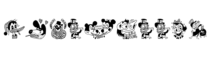 Hail Disney  Free Fonts Download