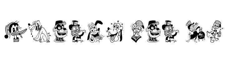 Hail Disney  Free Fonts Download
