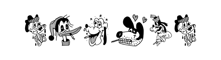 Hail Disney  Free Fonts Download