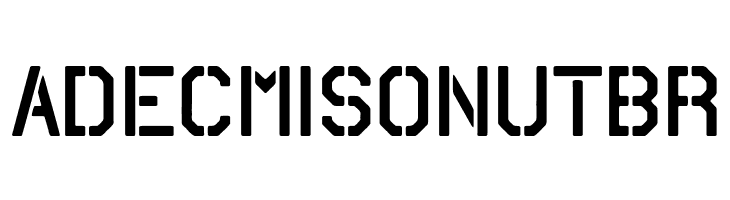 18 ARMY  Free Fonts Download