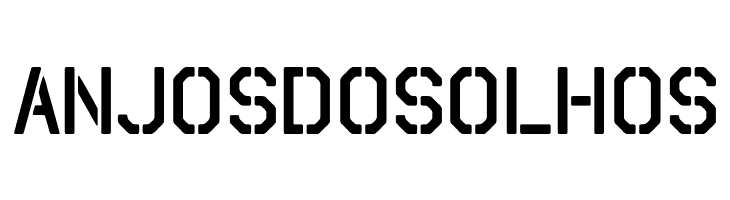 18 ARMY  Free Fonts Download