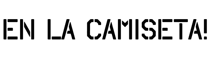 18 ARMY  Free Fonts Download