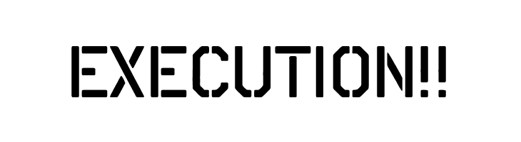 18 ARMY  Free Fonts Download