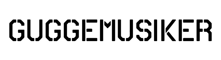 18 ARMY  Free Fonts Download