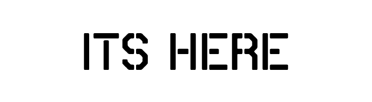 18 ARMY  Free Fonts Download