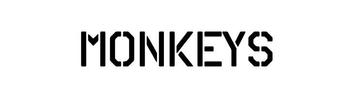 18 ARMY  Free Fonts Download