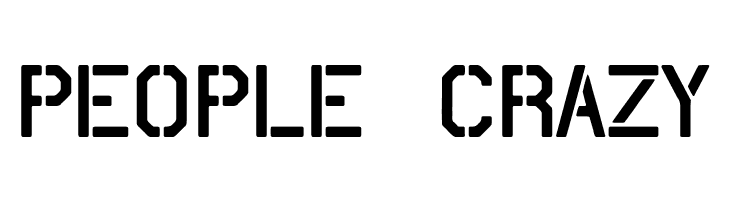 18 ARMY  Free Fonts Download