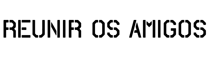 18 ARMY  Free Fonts Download