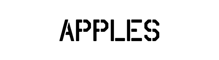 18 ARMY  Free Fonts Download