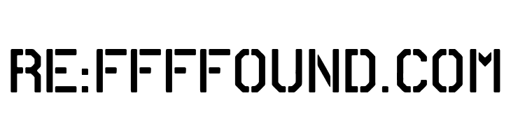 18 ARMY  Free Fonts Download