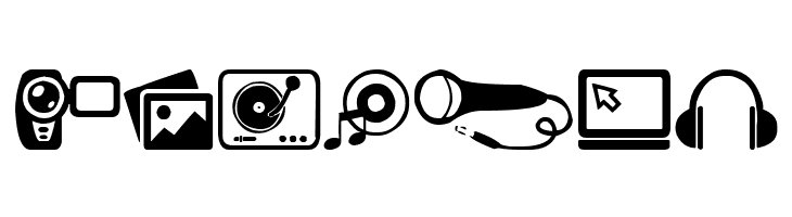 Home Entertainment  Free Fonts Download