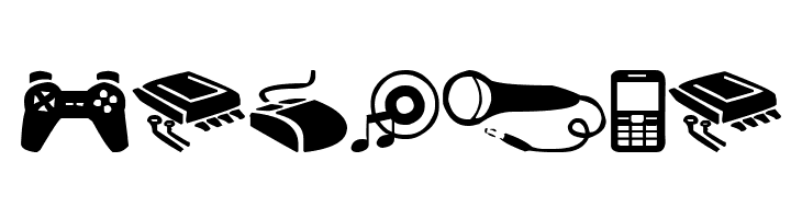 Home Entertainment  Free Fonts Download