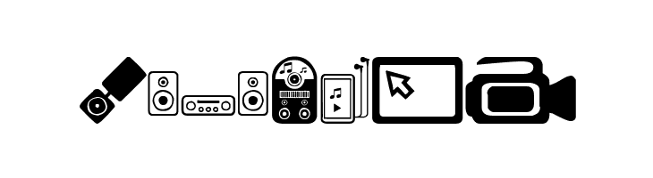 Home Entertainment  Free Fonts Download