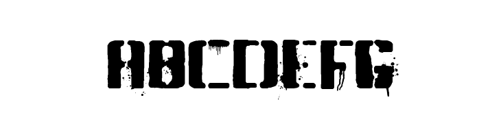 Dirty Streets  Free Fonts Download