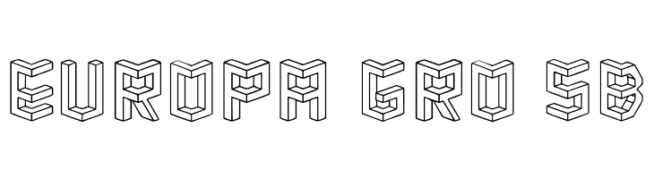 Isometria Club  Free Fonts Download