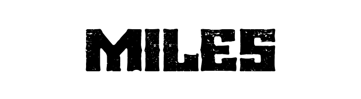 Burgos city  Free Fonts Download