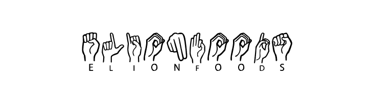 American Sign Lenguage  Free Fonts Download