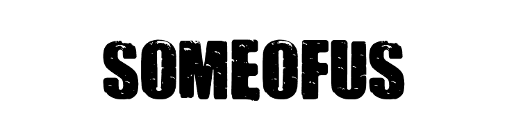 SOMEOFUS Cheedar Cheese Font