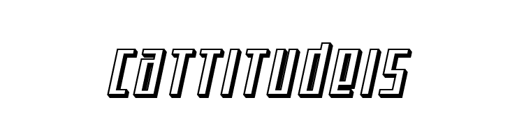 SF Square Root Shaded Oblique  Free Fonts Download