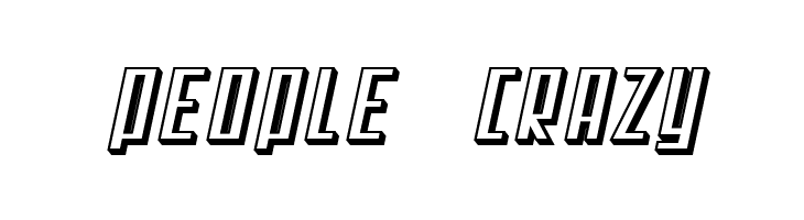 SF Square Root Shaded Oblique  Free Fonts Download