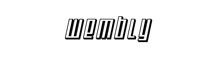 SF Square Root Shaded Oblique  Free Fonts Download