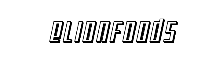 SF Square Root Shaded Oblique  Free Fonts Download
