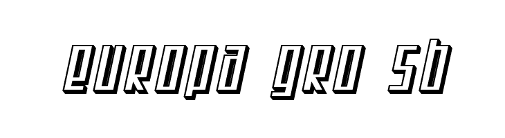 SF Square Root Shaded Oblique  Free Fonts Download
