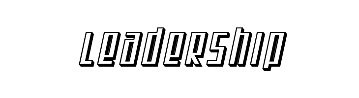SF Square Root Shaded Oblique  Free Fonts Download