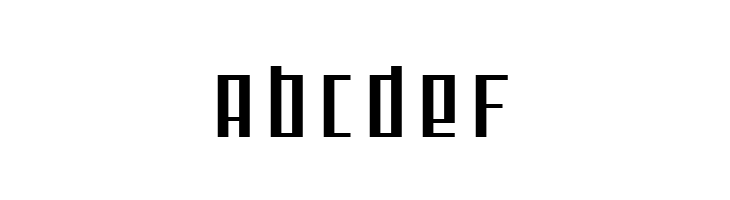 SF Square Root Extended  Free Fonts Download
