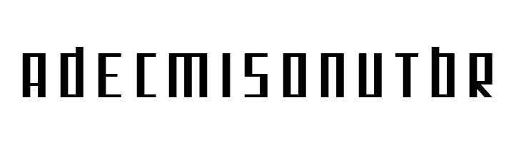 SF Square Root Extended  Free Fonts Download