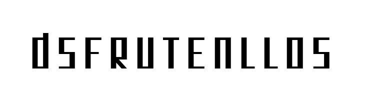 SF Square Root Extended  Free Fonts Download
