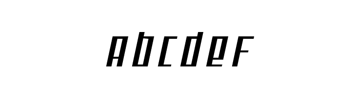 SF Square Root Extended Oblique  Free Fonts Download