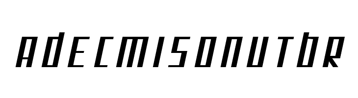 SF Square Root Extended Oblique  Free Fonts Download