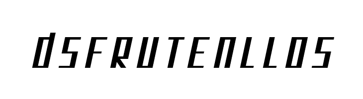 SF Square Root Extended Oblique  Free Fonts Download