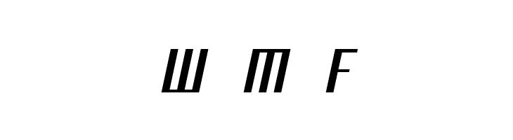 SF Square Root Extended Oblique  Free Fonts Download